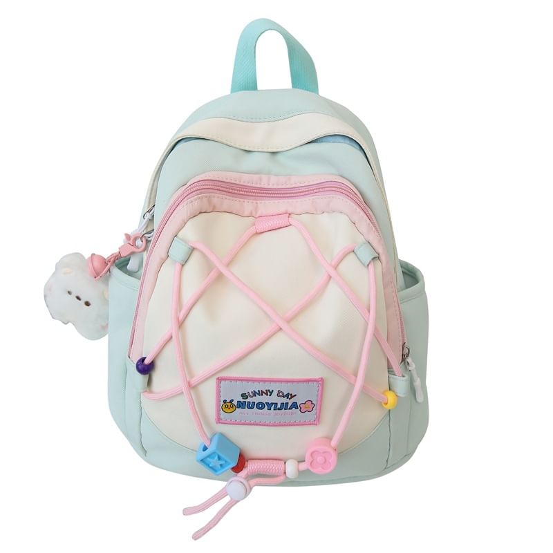 Block Backpack Canvas Color