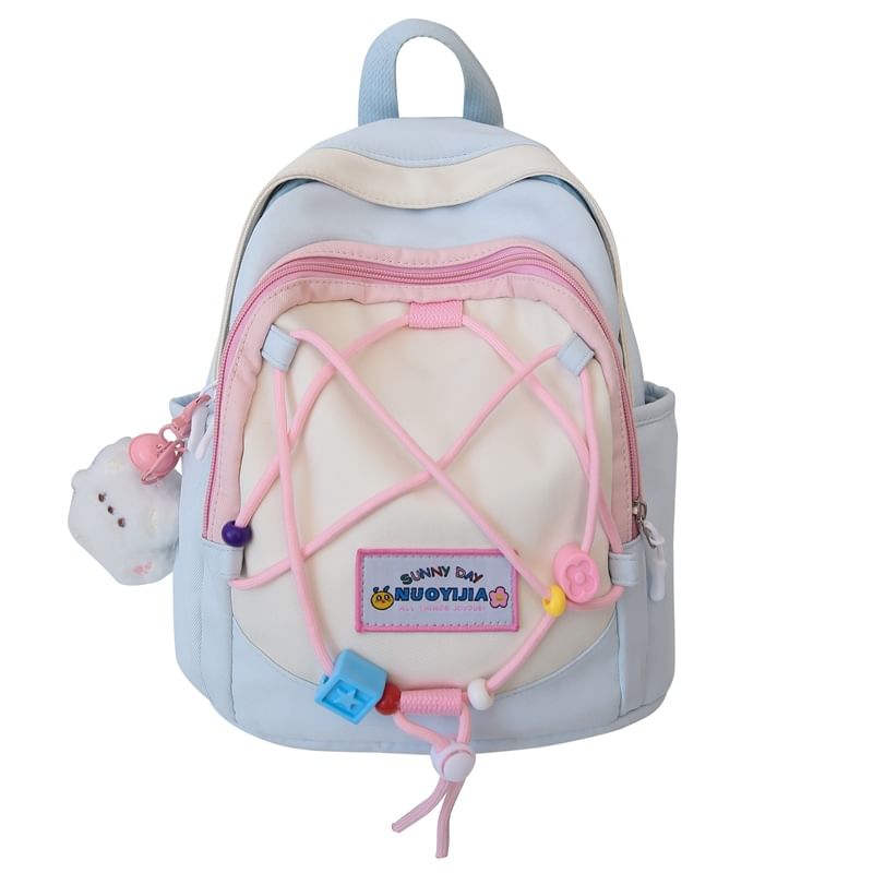 Block Backpack Canvas Color
