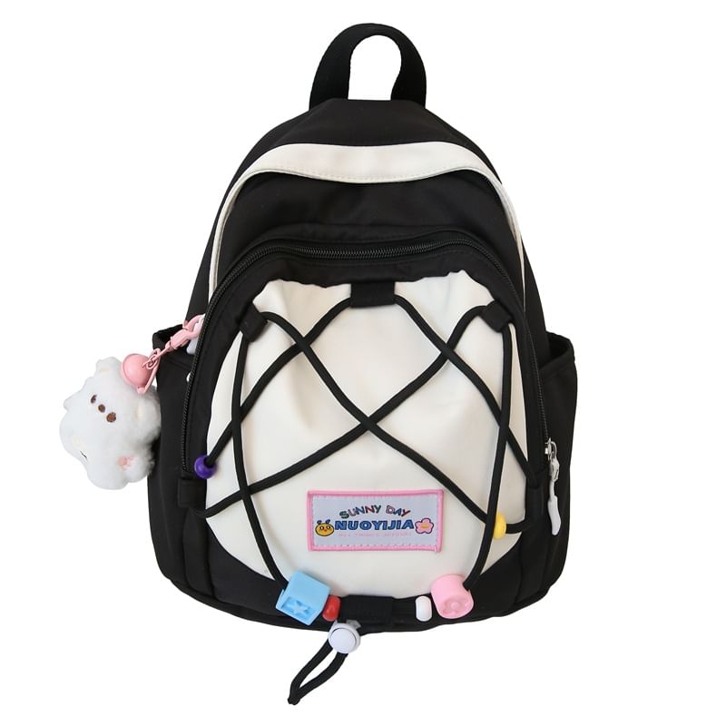 Block Backpack Canvas Color