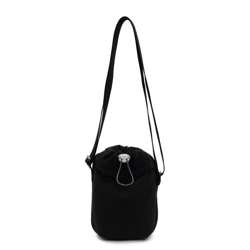 Bag Crossbody Plain Drawstring