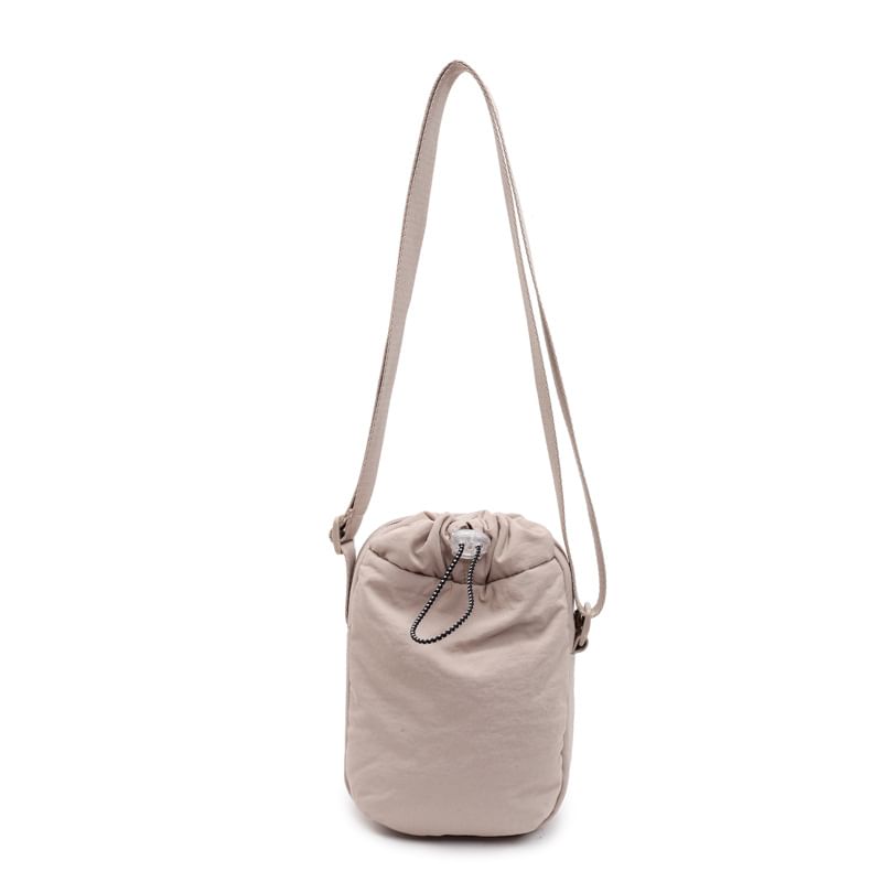 Bag Crossbody Plain Drawstring