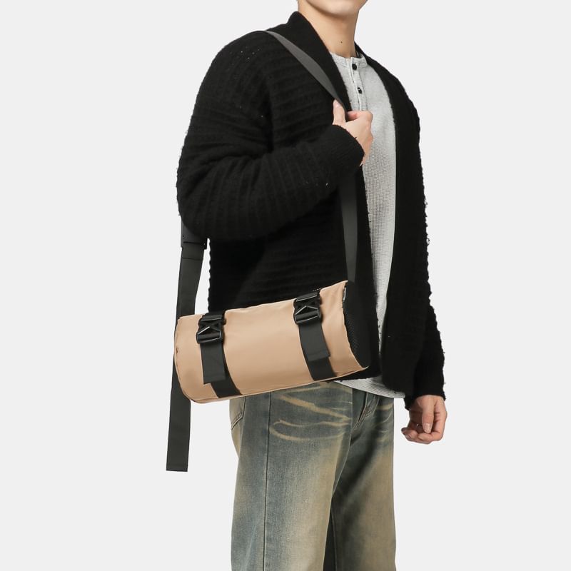 Plain Crossbody Bag Zip