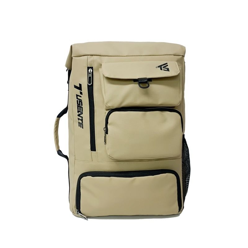 Zip Backpack Lettering