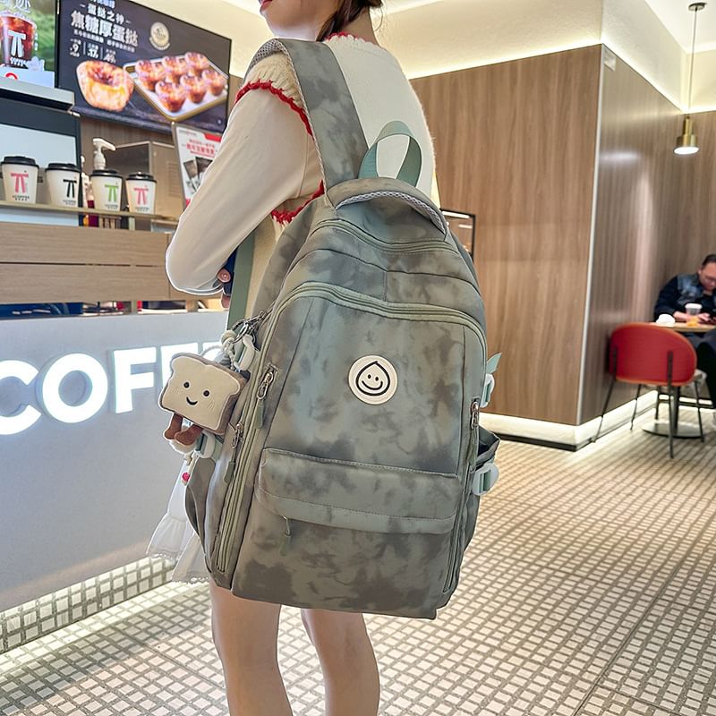 Tie-Dye Backpack Zip