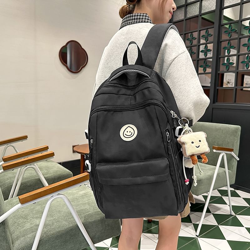 Tie-Dye Backpack Zip