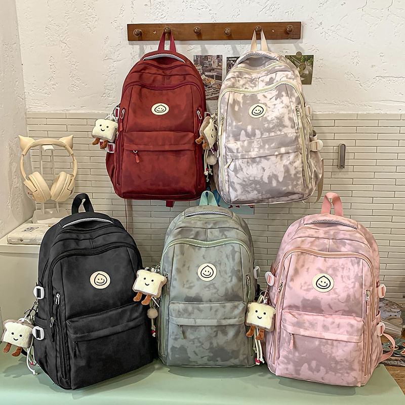 Tie-Dye Backpack Zip