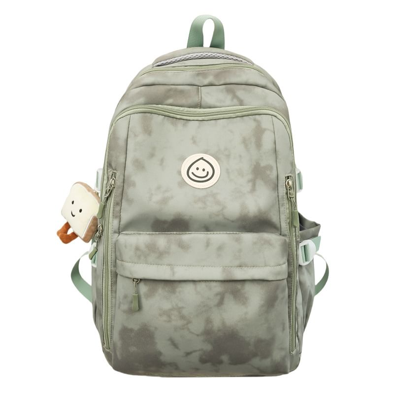 Tie-Dye Backpack Zip