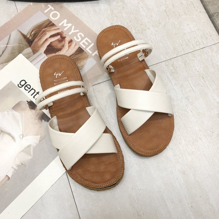 Sandals Platform Slide