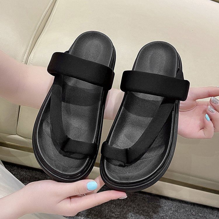 Platform Thong Sandals