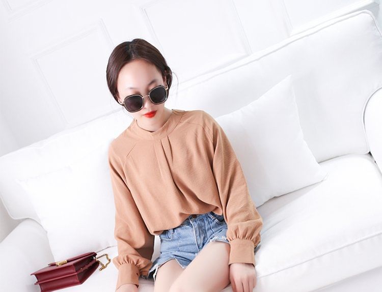 Tie-Up Wedge Sandals Platform Bow