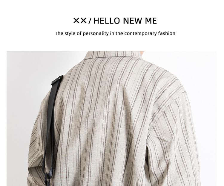 Canvas Shoulder Bag