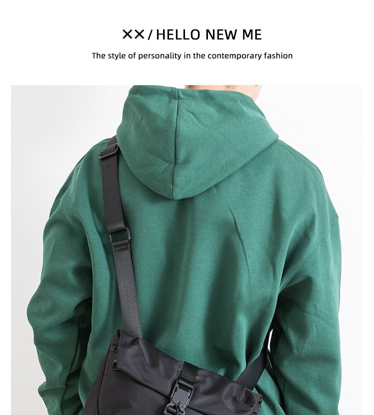 Water Repellent Shoulder Bag