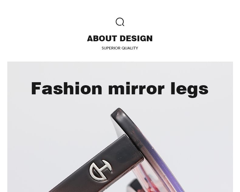 Thick Frame Square Sunglasses