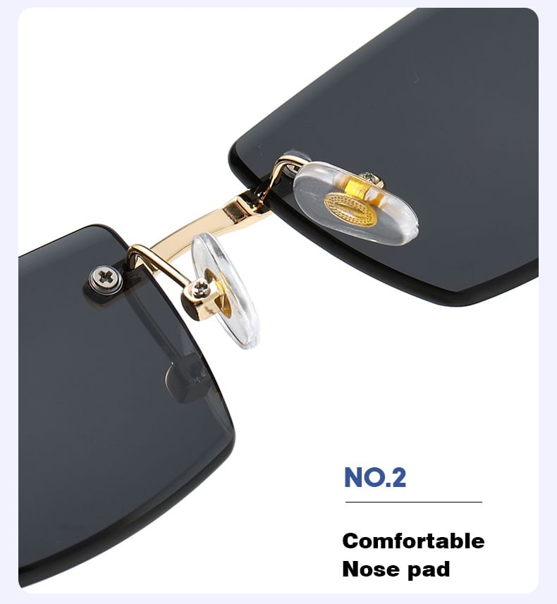 Sunglasses Square Frameless