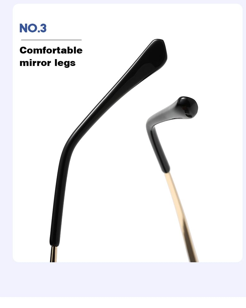 Sunglasses Square Frameless