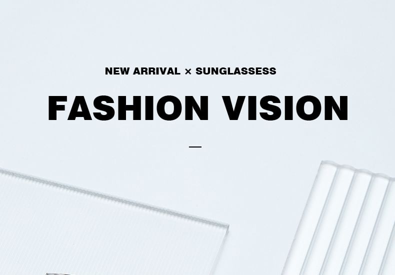 Frame Sunglasses Thick