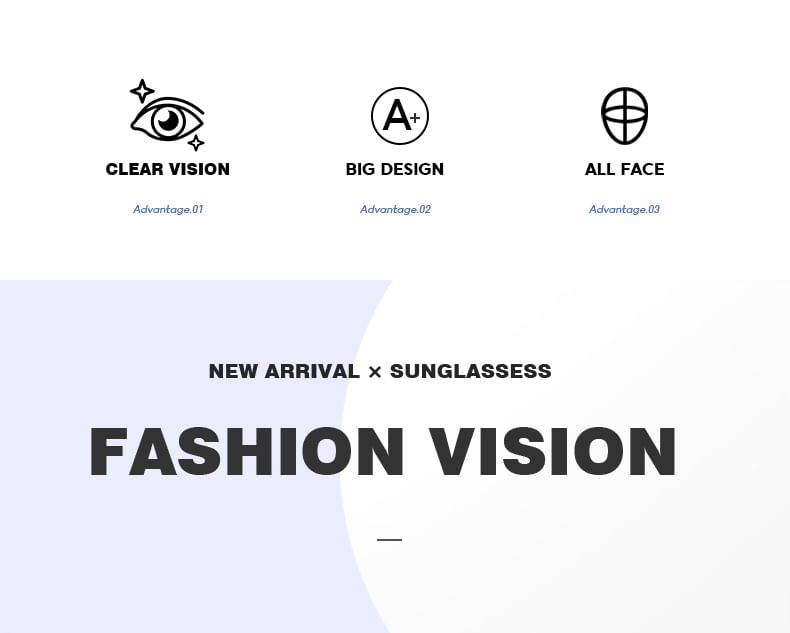 Frame Sunglasses Thick