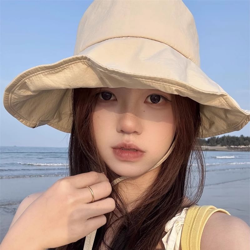 Bucket Plain Hat