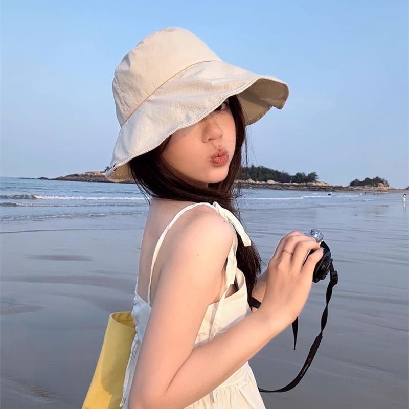 Bucket Plain Hat