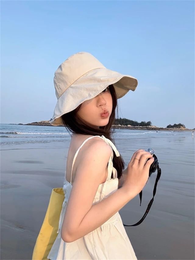 Bucket Plain Hat