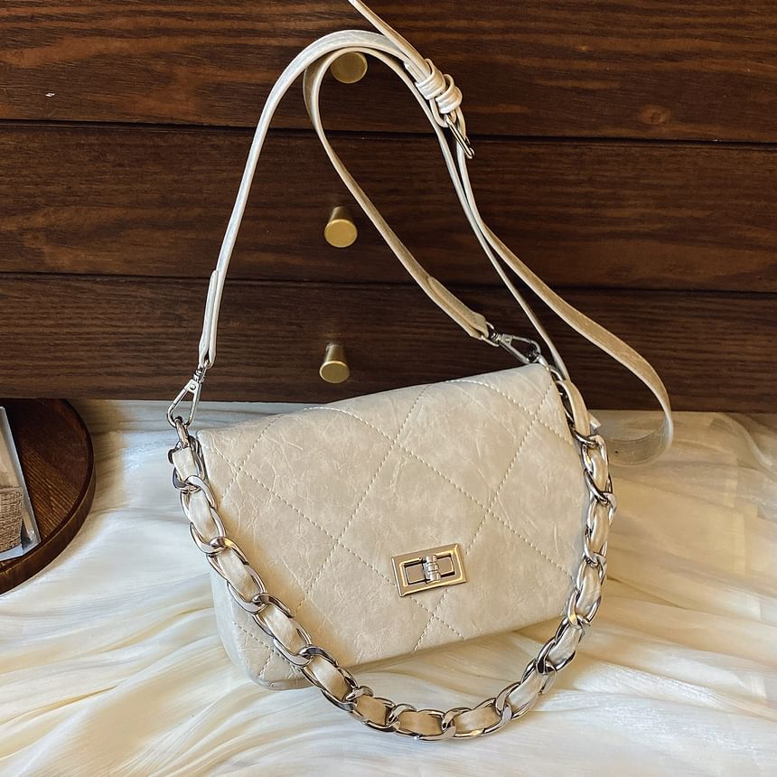 Quilted Crossbody Shoulder Bag