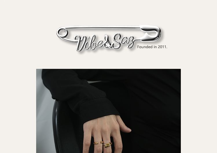 Unisex Adjustable Open Ring