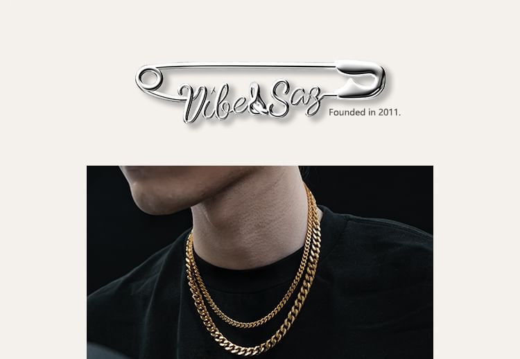 Unisex 18K Necklace