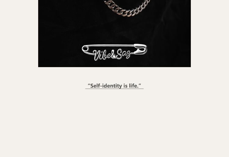 Unisex Titanium Steel Necklace
