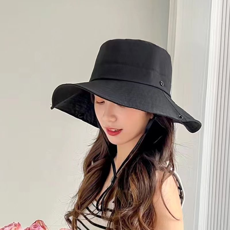 Plain Quick Dry Boonie Hat