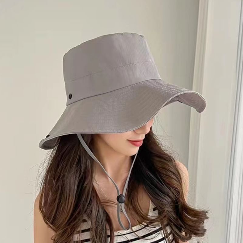 Plain Quick Dry Boonie Hat