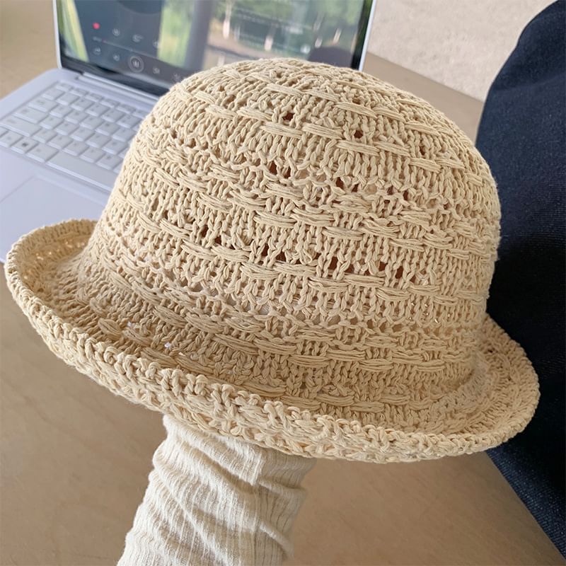 Bowler Hat Straw