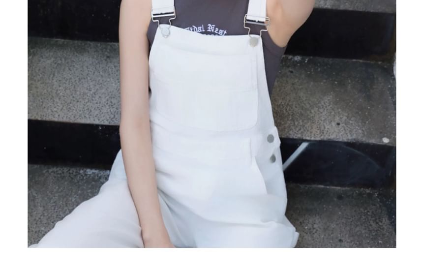 Dog Embroidered Denim Baseball Cap