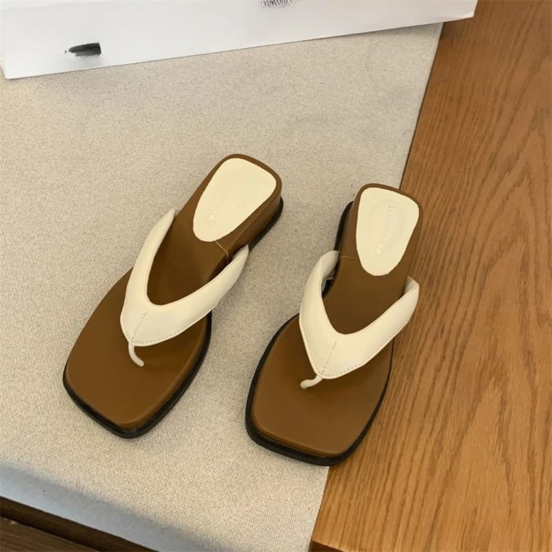 Flip-Flops Heel Wedge