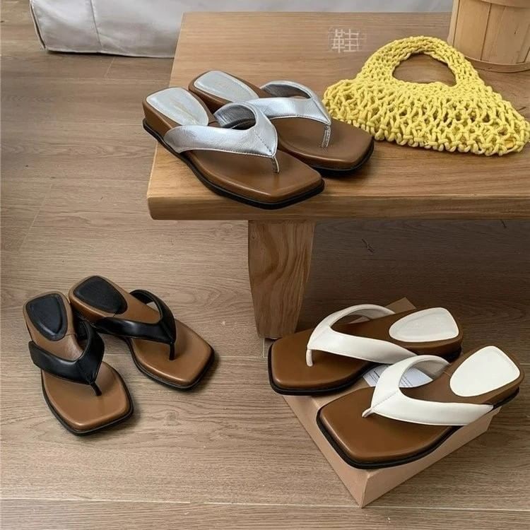 Flip-Flops Heel Wedge