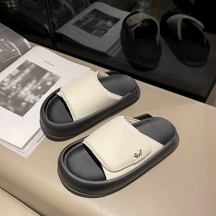 Sandals Slide Platform