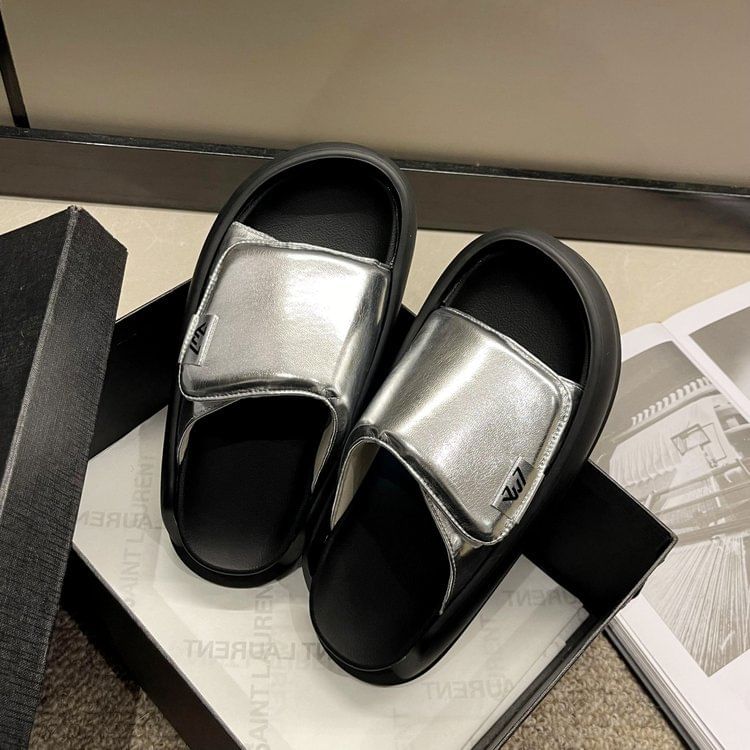 Sandals Slide Platform