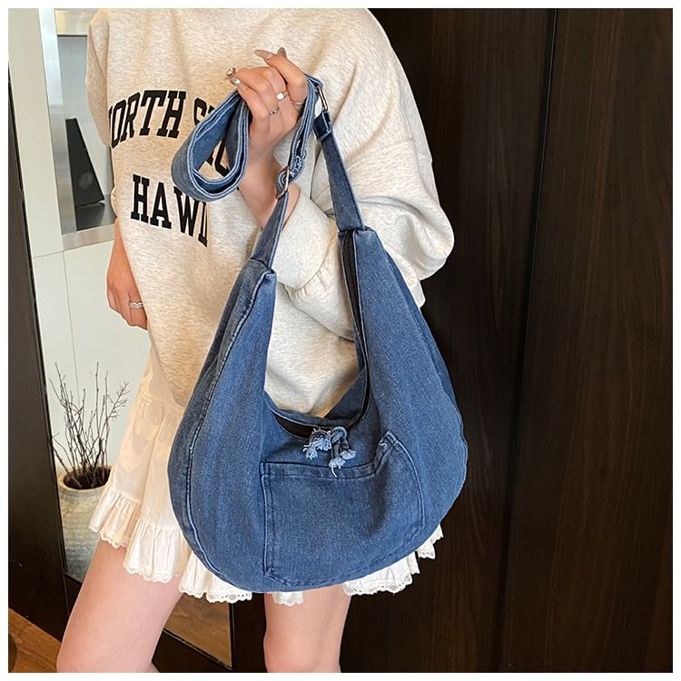 Denim Shoulder Bag