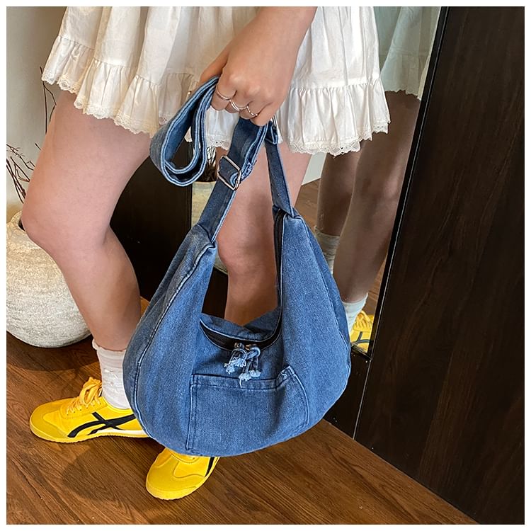 Denim Shoulder Bag