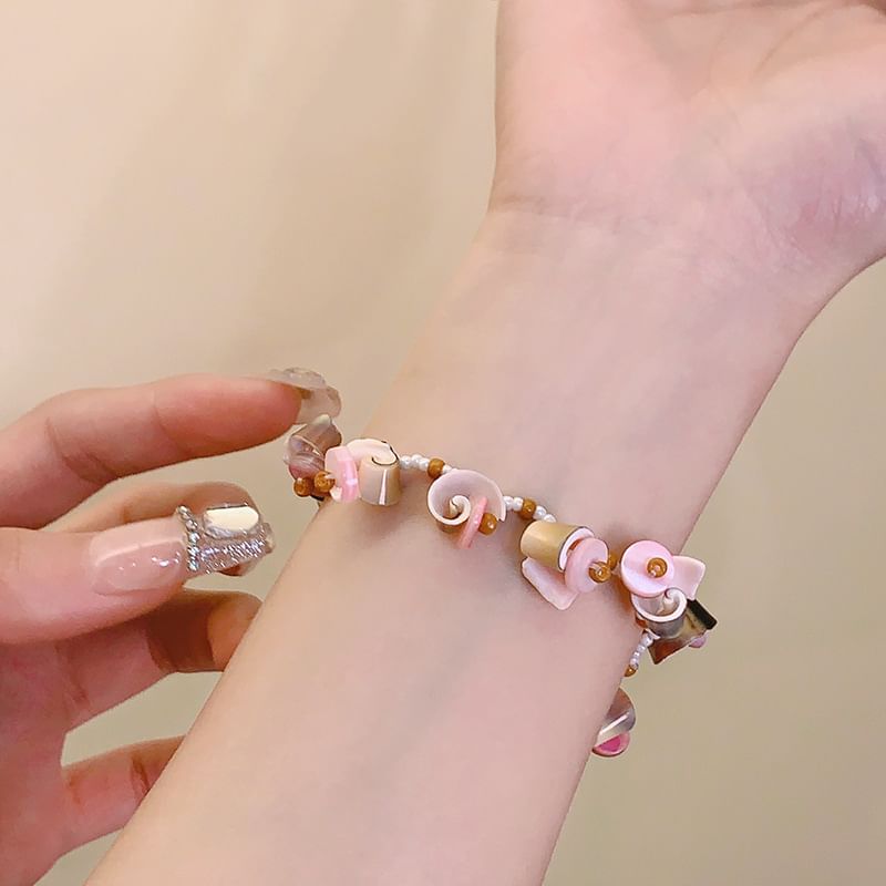 Bracelet Bead Shell Necklace /