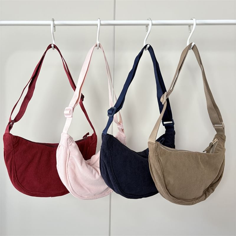 Corduroy Hobo Bag