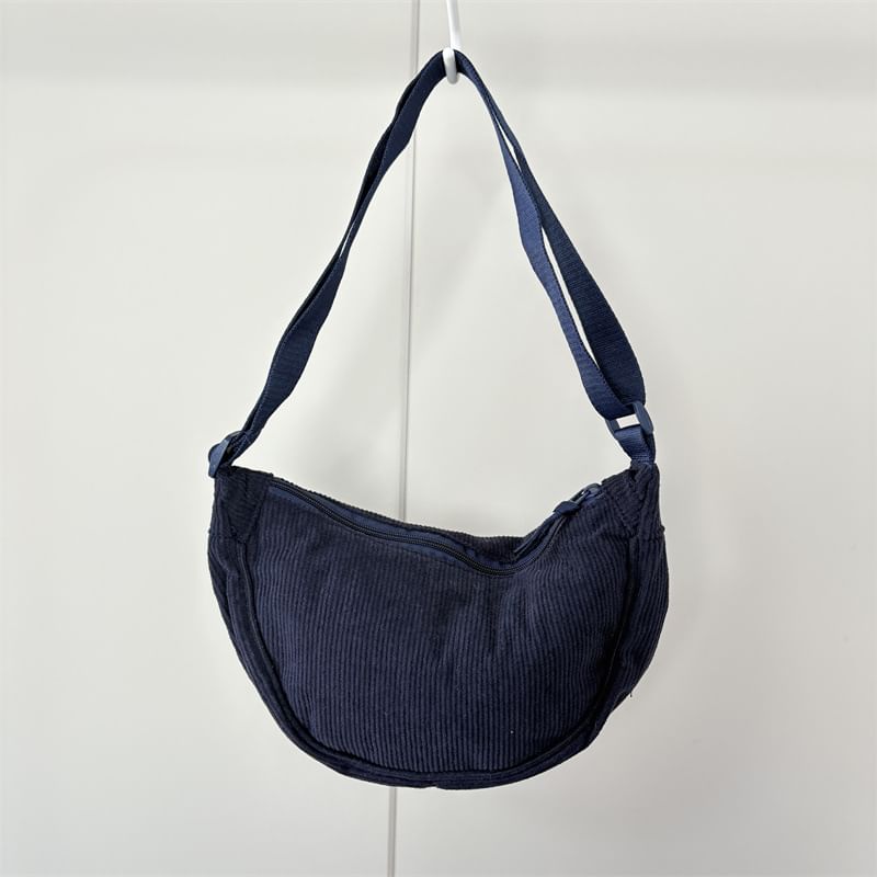 Corduroy Hobo Bag