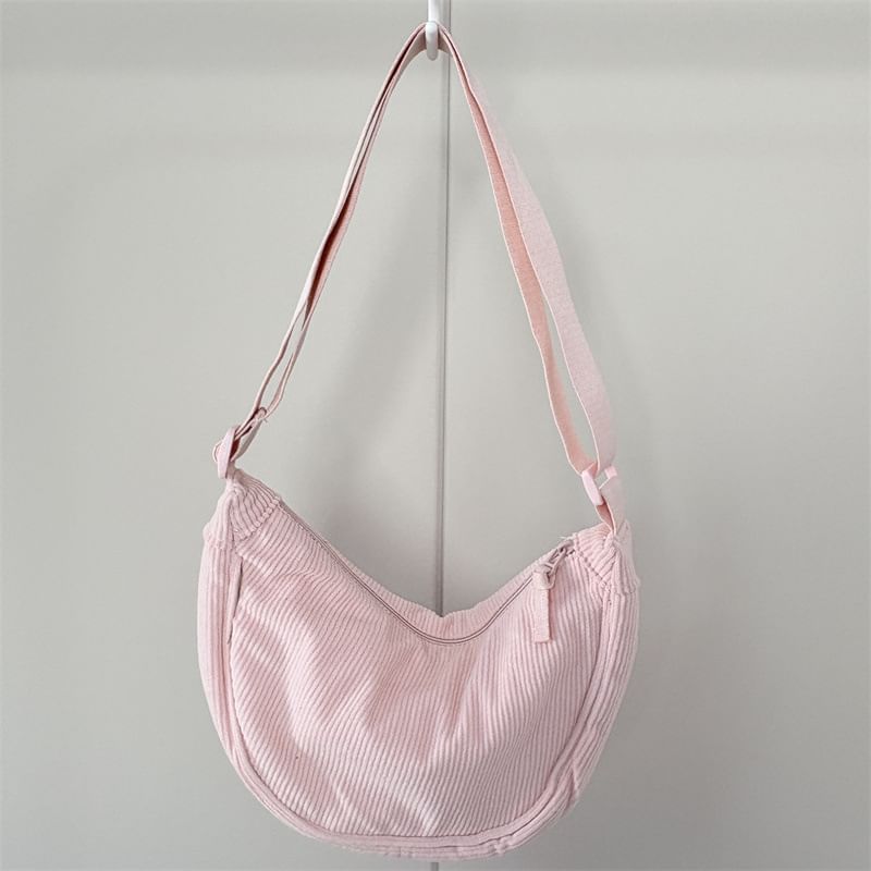 Corduroy Hobo Bag