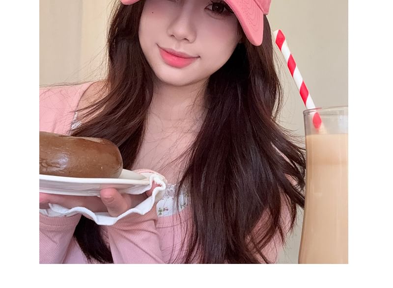 Lettering Baseball Cap