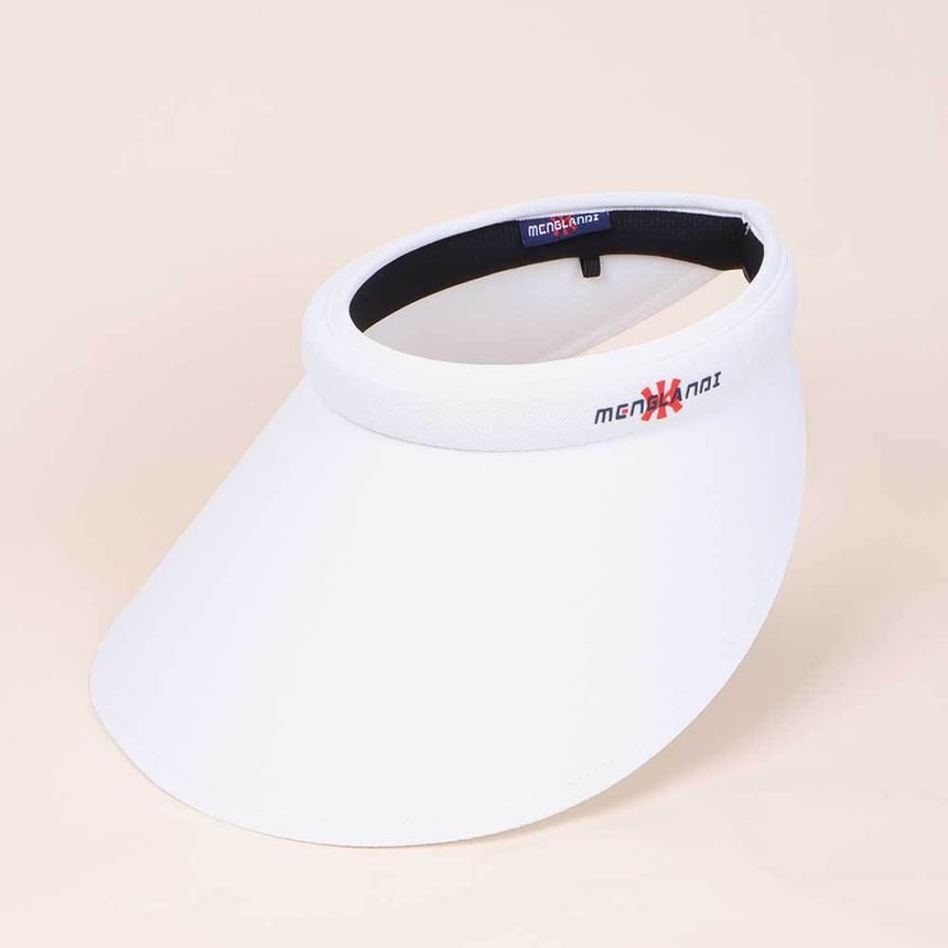 Plain Wide Brim Visor