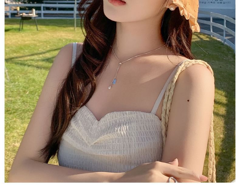 Plain Frill Visor