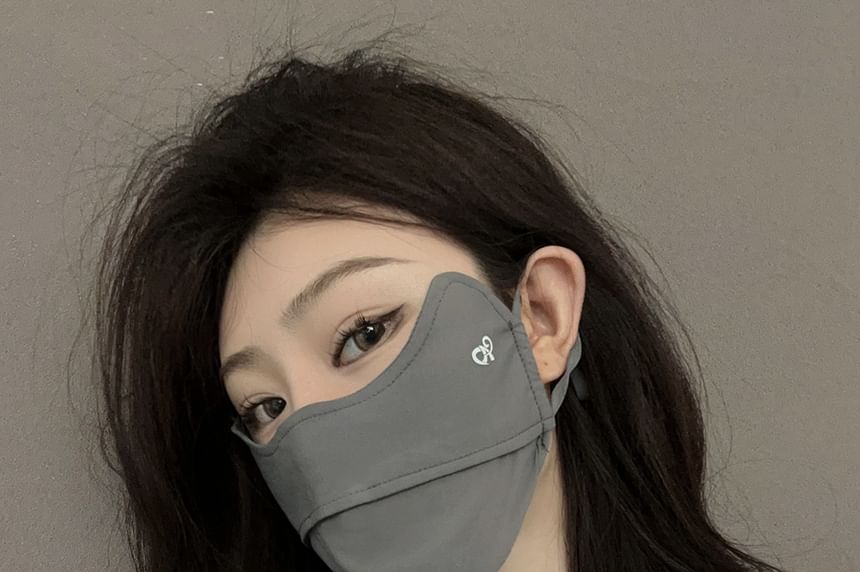 Plain Face Mask
