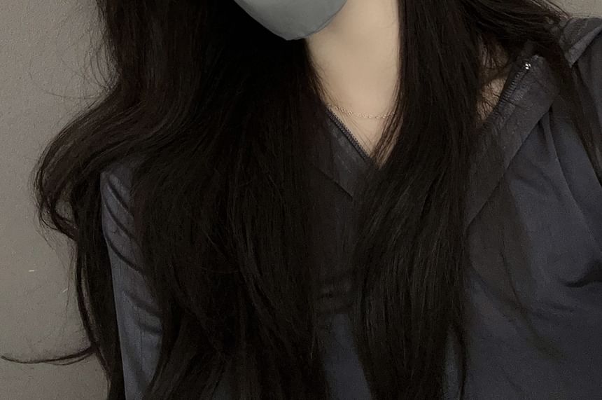 Plain Face Mask