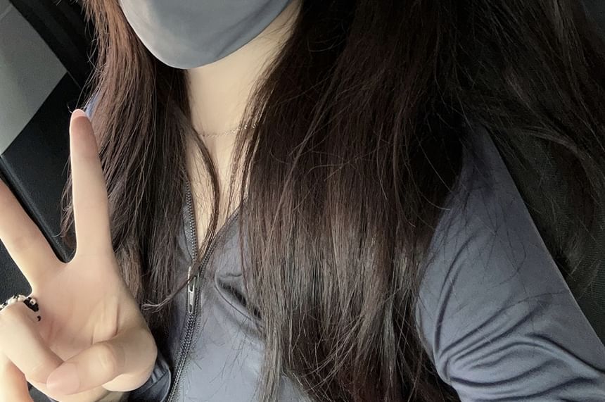Plain Face Mask