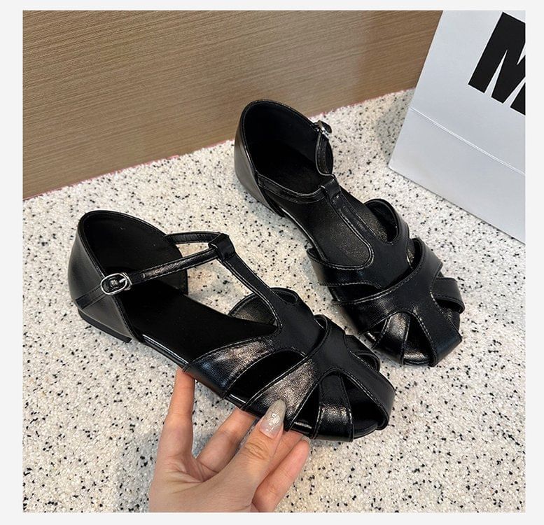 Cut Sandals Gladiator Low