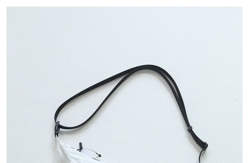 Plain Mini Shoulder Bag in 6 Colors